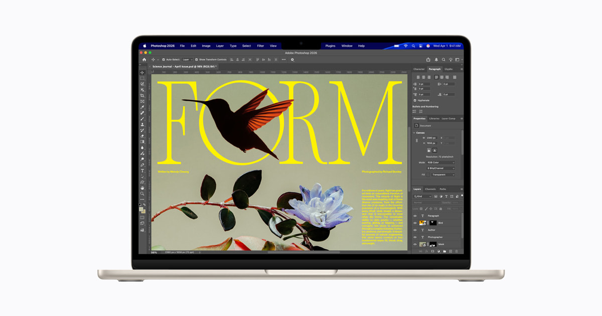 MacBook Air with M5: A Leap for AI and Portability