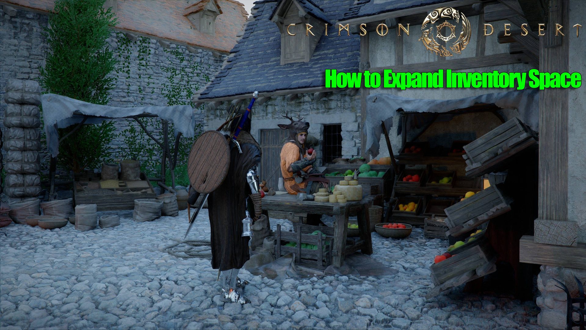 Maximizing Your Loadout: Crimson Desert's Inventory Mastery