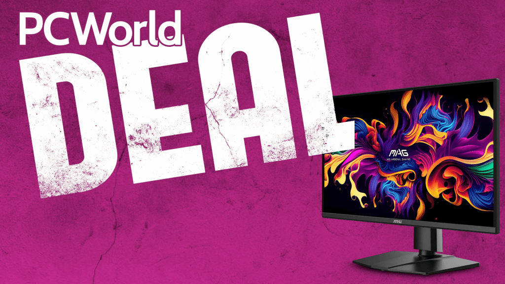 MSI 27-inch OLED Gaming Monitor: A Rare 240Hz Opportunity for PC Gamers