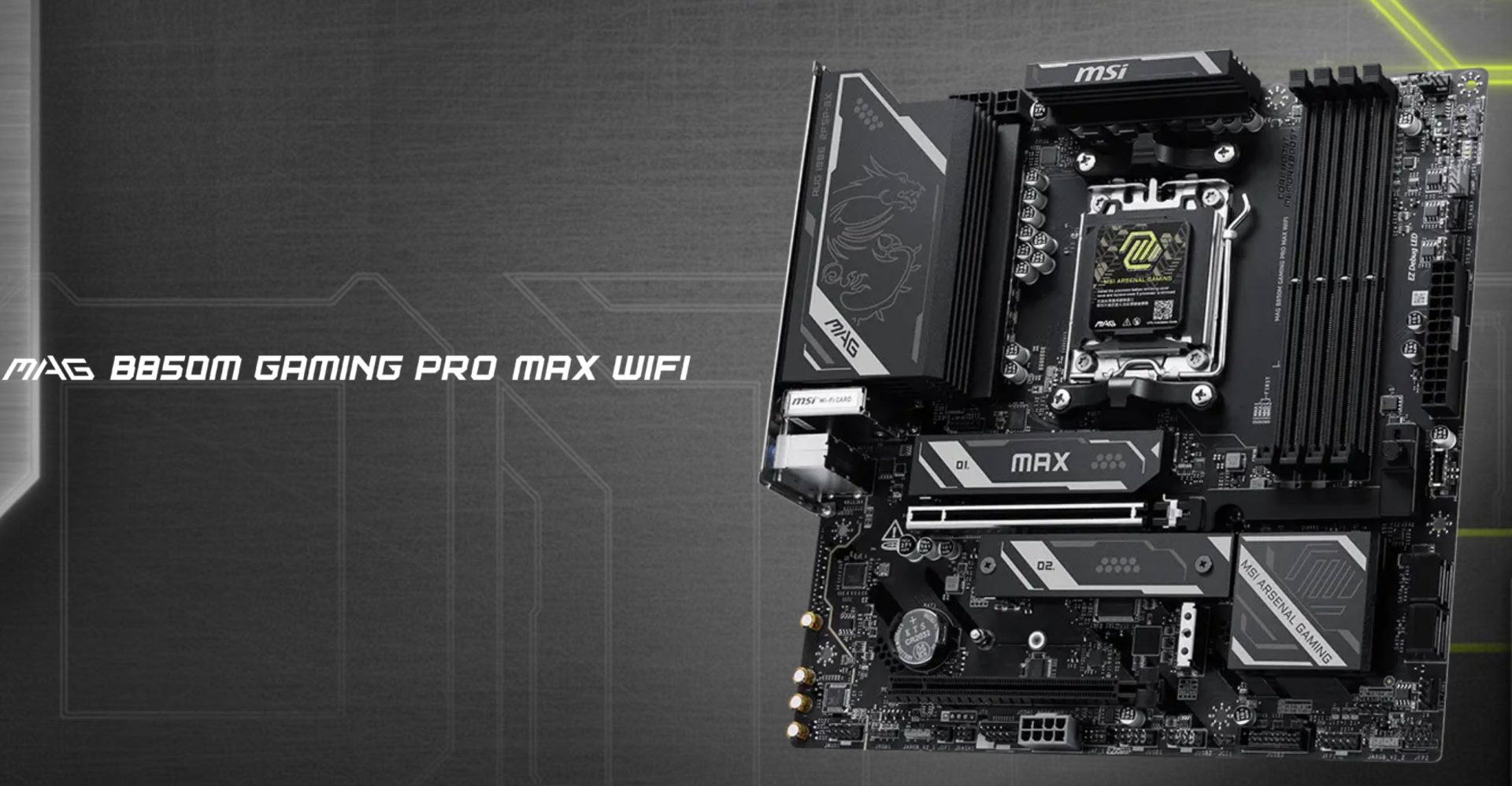MSI Redefines Budget AM5 Motherboards with High-Performance Design