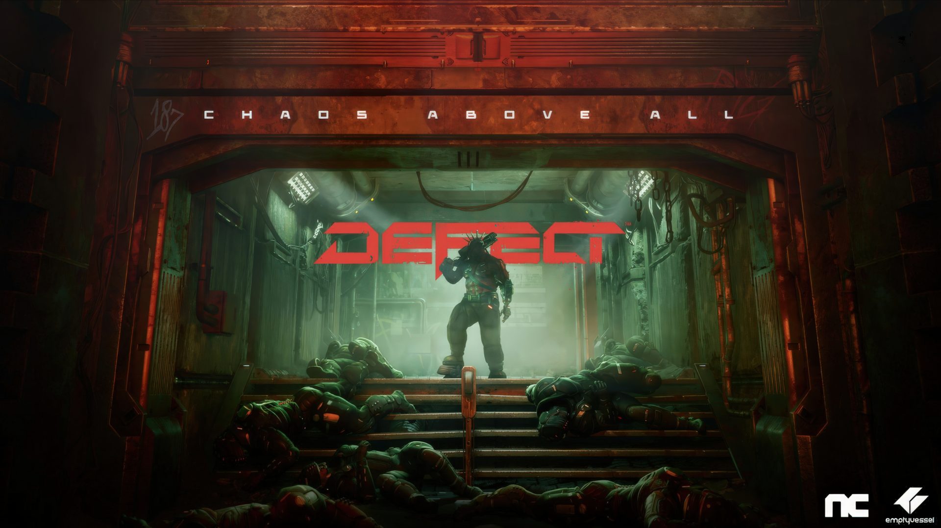 NC America Takes On Cyberpunk Shooter 'Defect' from emptyvessel