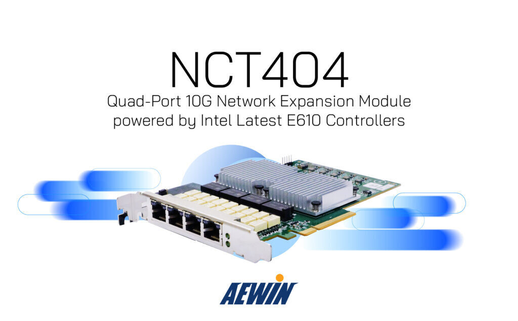 NCT404: A Low-Power, Long-Term Play for High-Speed Networking