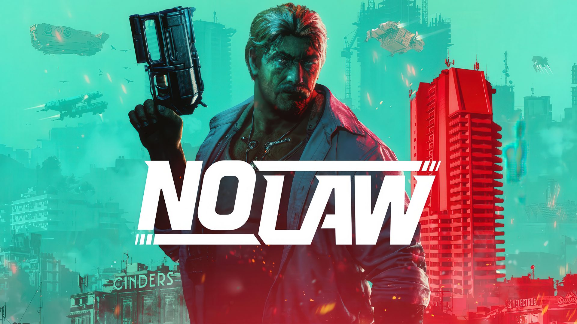NO LAW: A Cyberpunk World Governed by Player Agency