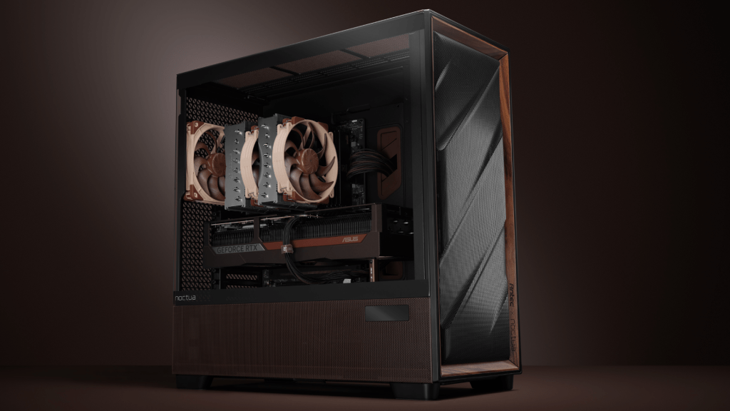 Noctua’s First PC Case: A Premium Approach with Cautious Expectations