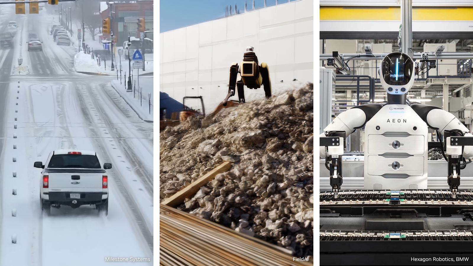 NVIDIA Unveils Open Physical AI Data Factory Blueprint for Robotics and Autonomous Systems