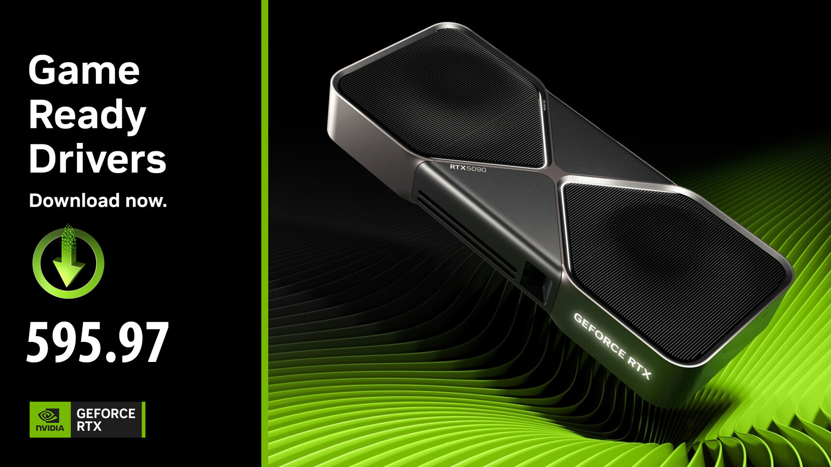 NVIDIA's latest driver update: stability fixes for RTX 50-series, but no new Game Ready titles