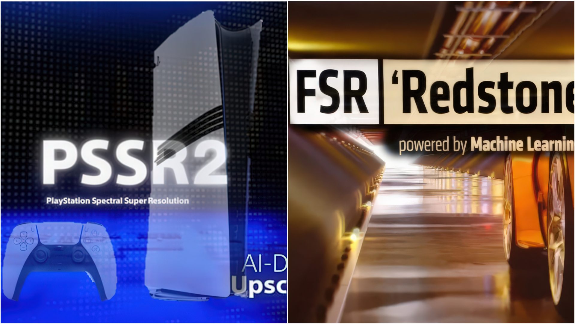 PlayStation’s FSR Redstone: A Glimpse of Future Frame Generation