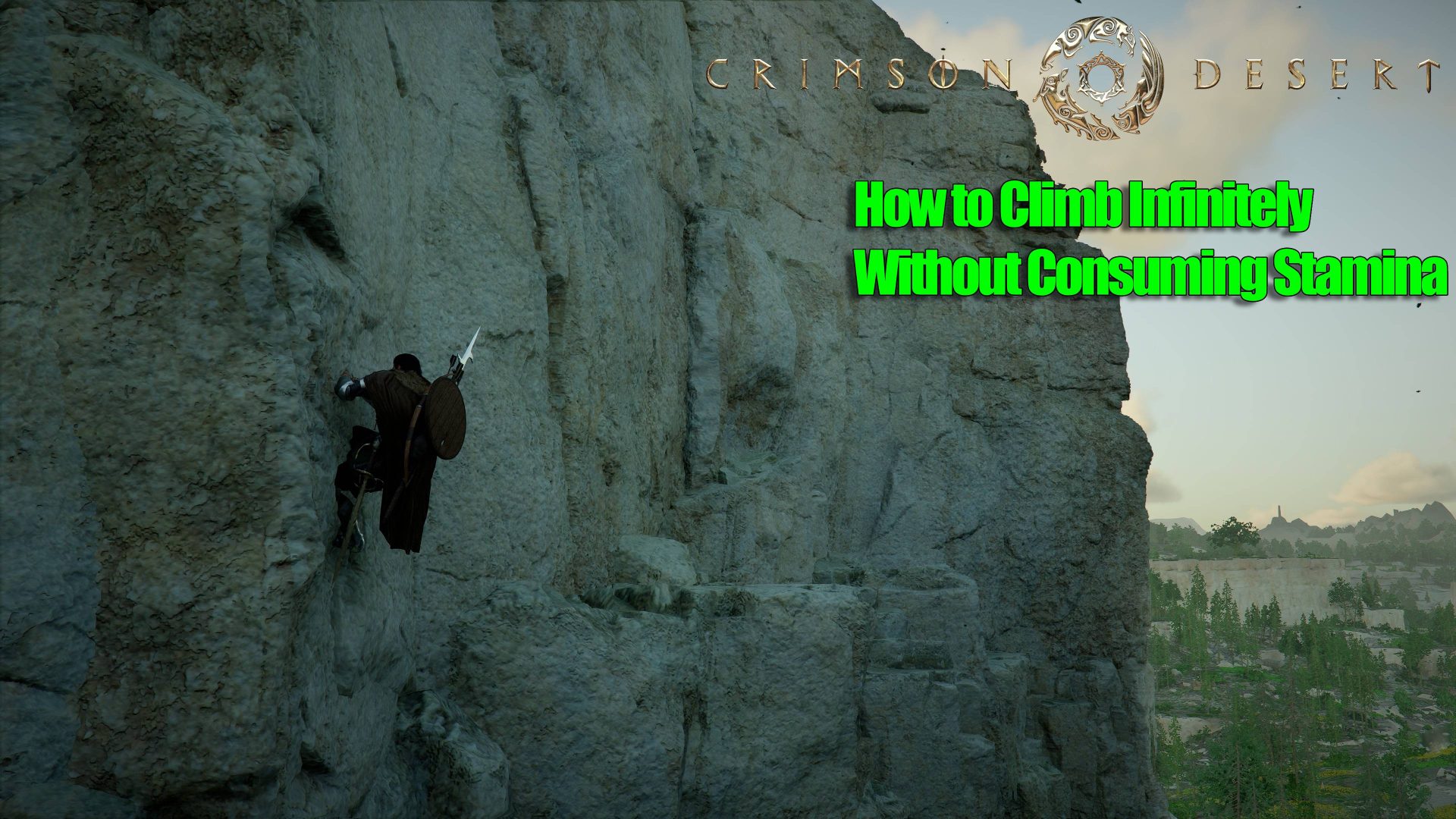 Precision Jumping in Crimson Desert: A New Way to Navigate the Game