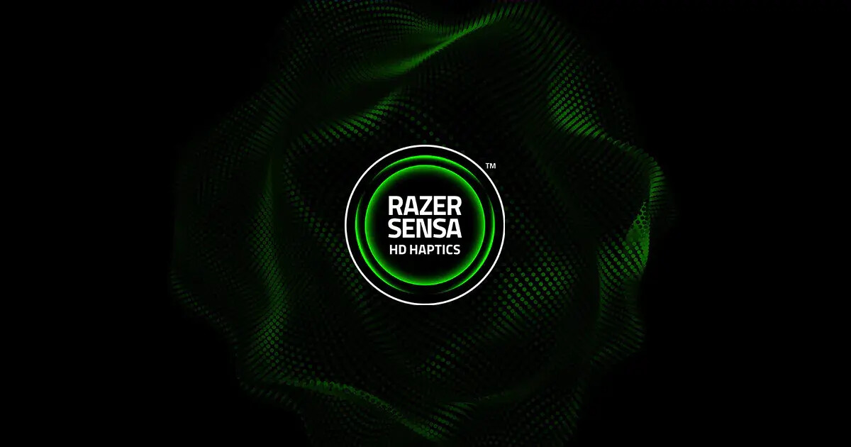 Razer Expands Haptic Feedback with Dual-Source System