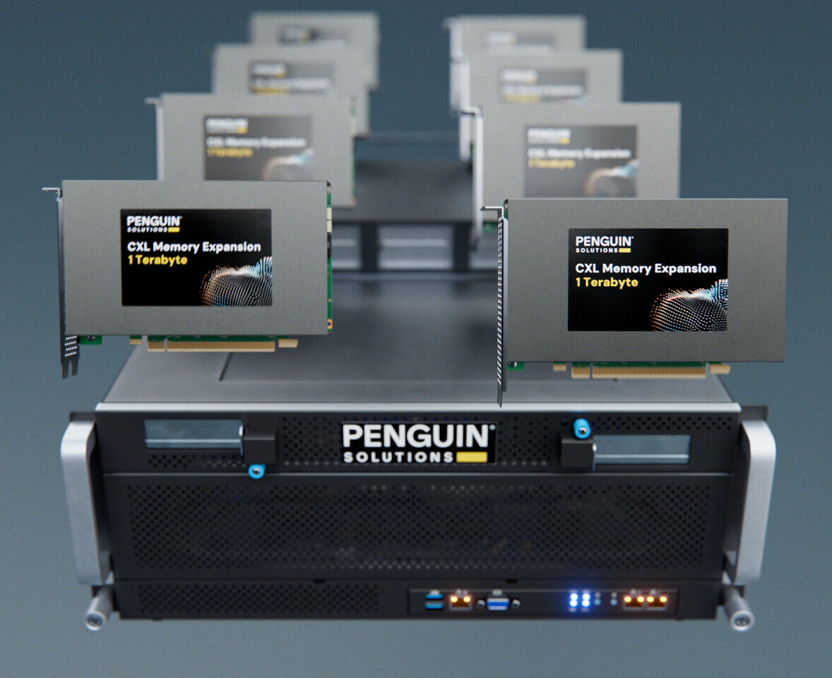 Redesigning AI Inference: Penguin’s CXL Cache Server and the Future of Memory Efficiency