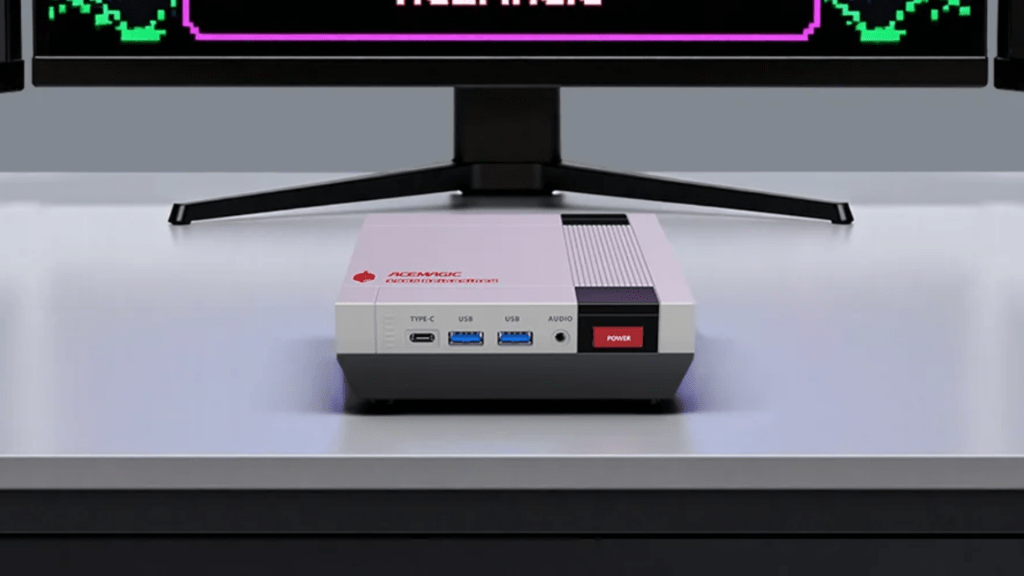 Retro design meets modern power in AceMagic's new mini PC