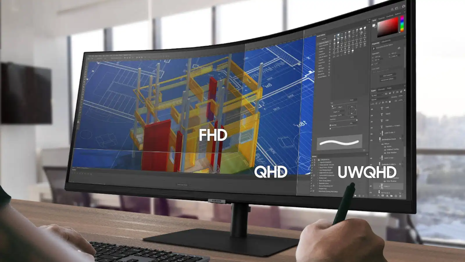 Samsung's 34-inch ultrawide monitor drops to $300, cutting costs for power users