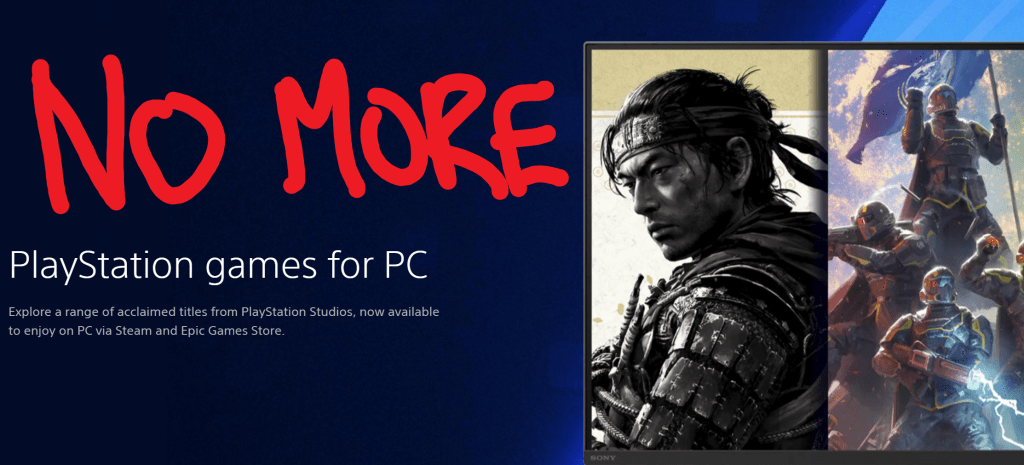 Sony Shifts Strategy: PlayStation Exclusives to Skip PC Ports