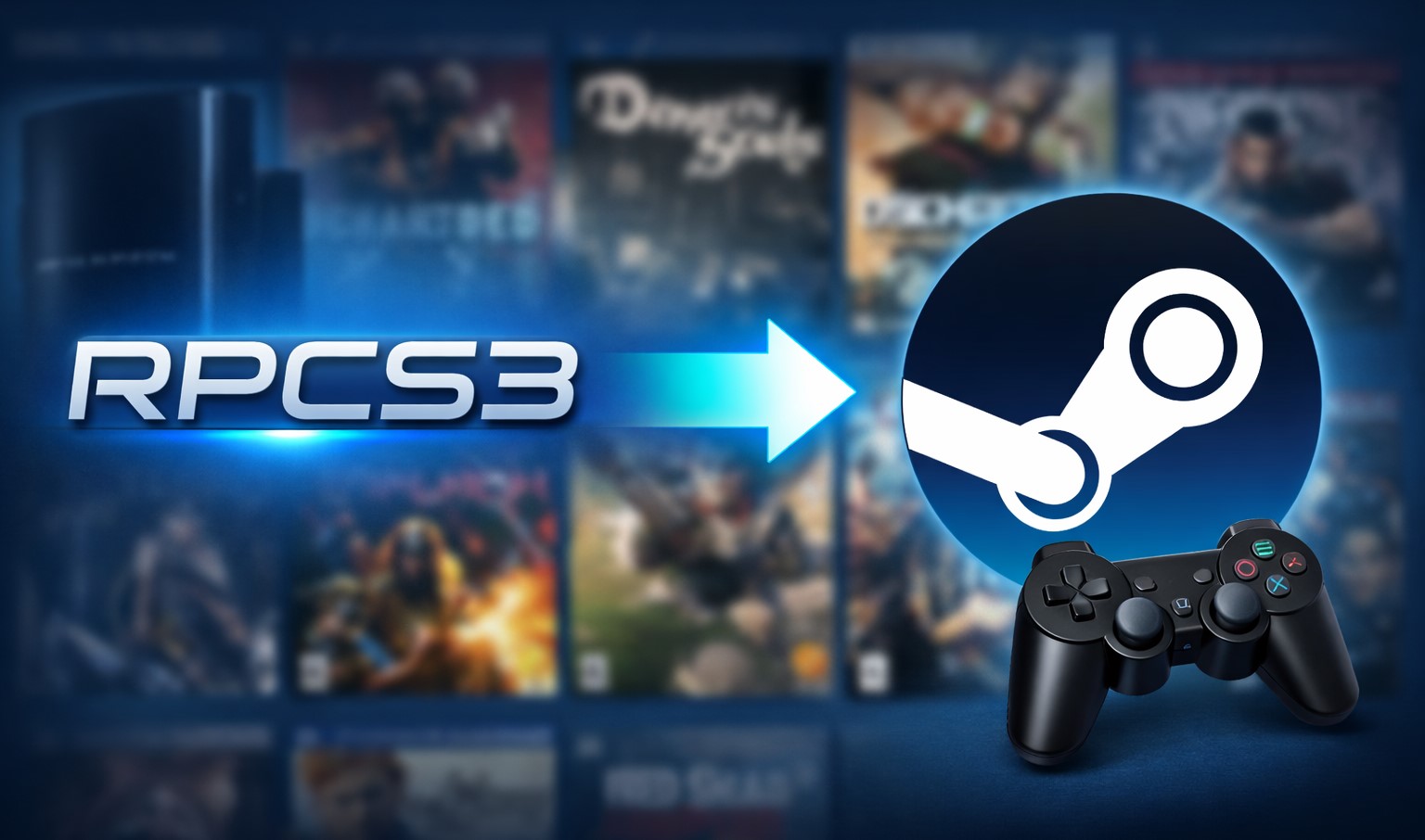 Steam and RPCS3 Streamline PS3 Gaming on PC