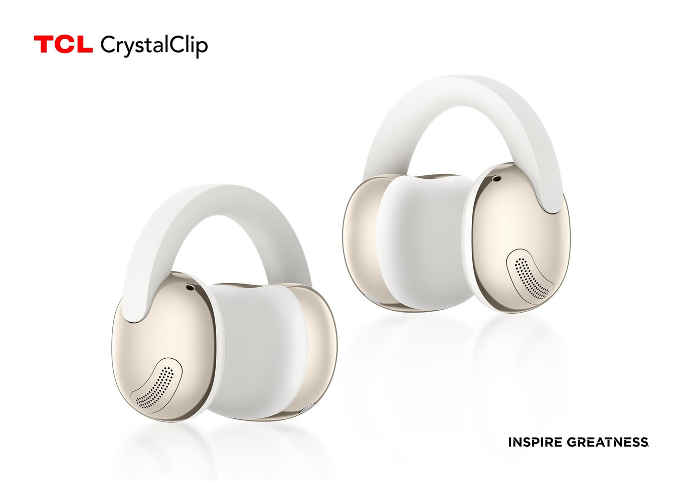 TCL’s CrystalClip earbuds redefine open-ear audio with smart design and long battery life