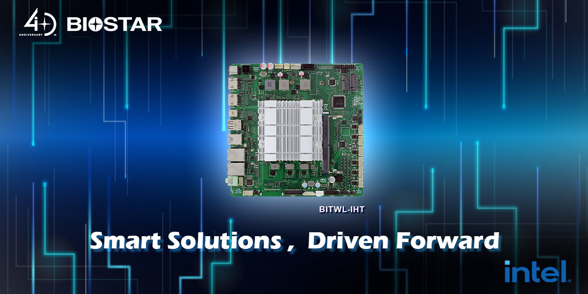 Thin Mini-ITX Board Merges Edge Computing Power with Industrial Reliability