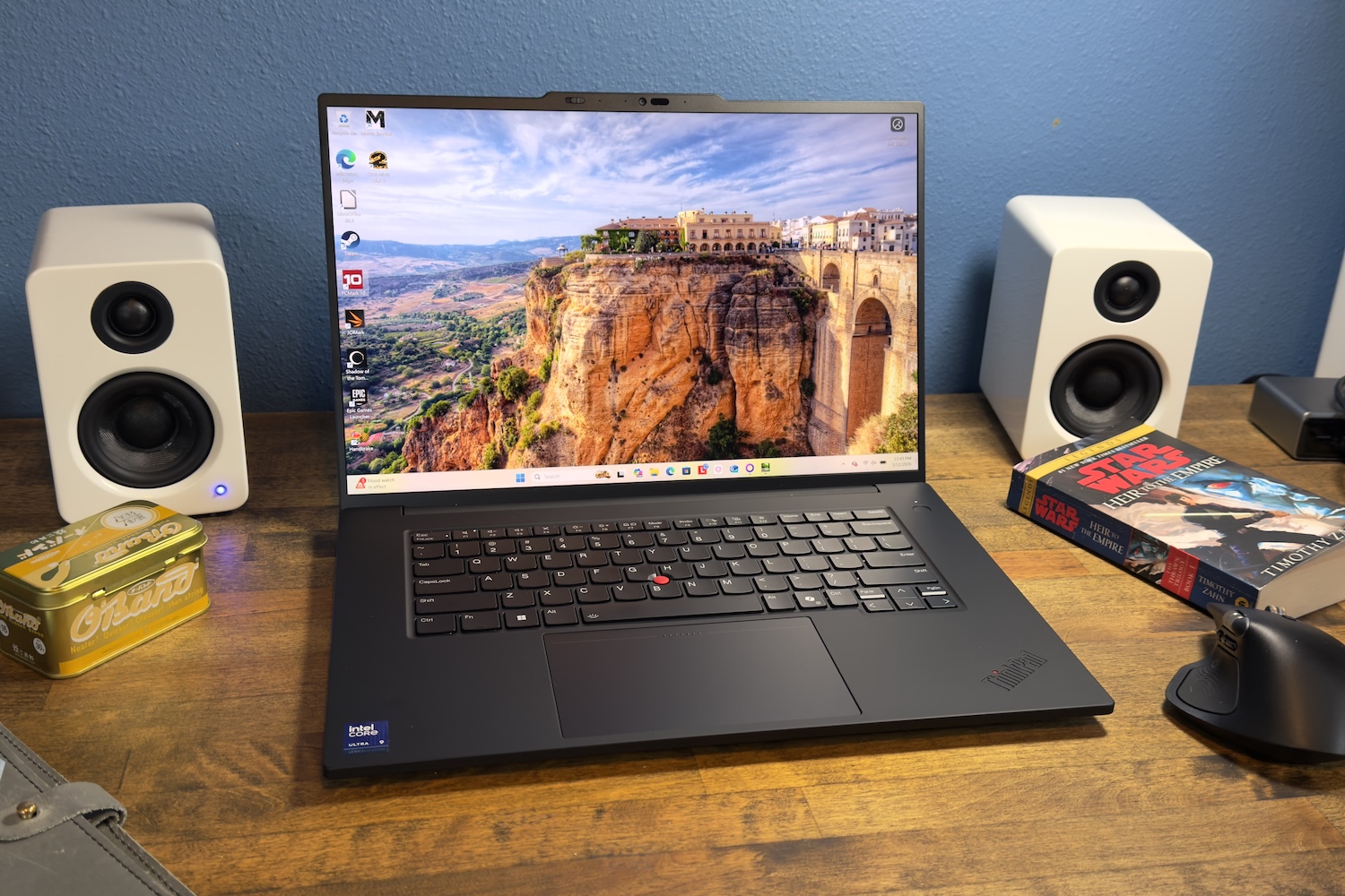 ThinkPad T1G: Redefining Workstation Performance with Precision Engineering