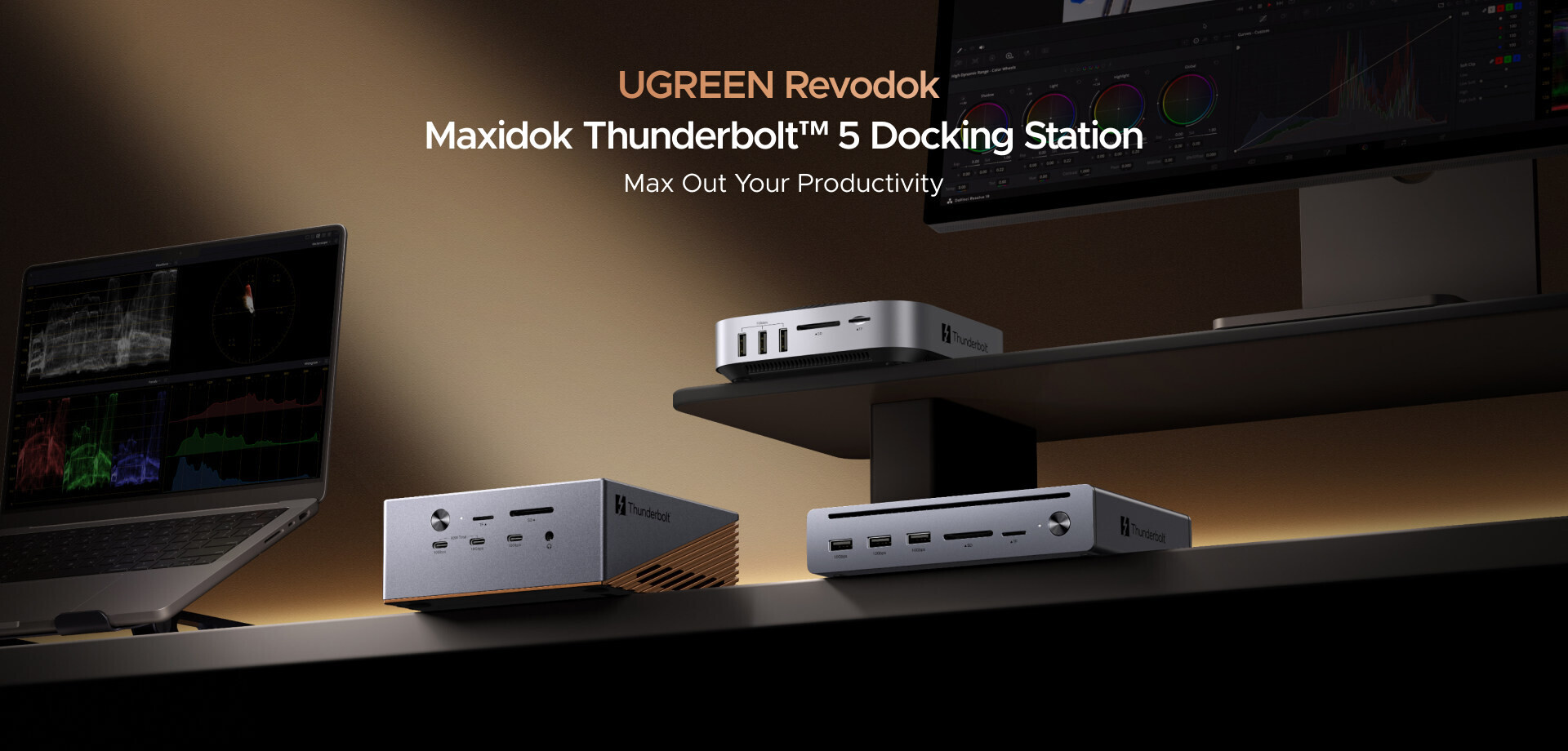 Thunderbolt 5 docks aim to close the productivity gap
