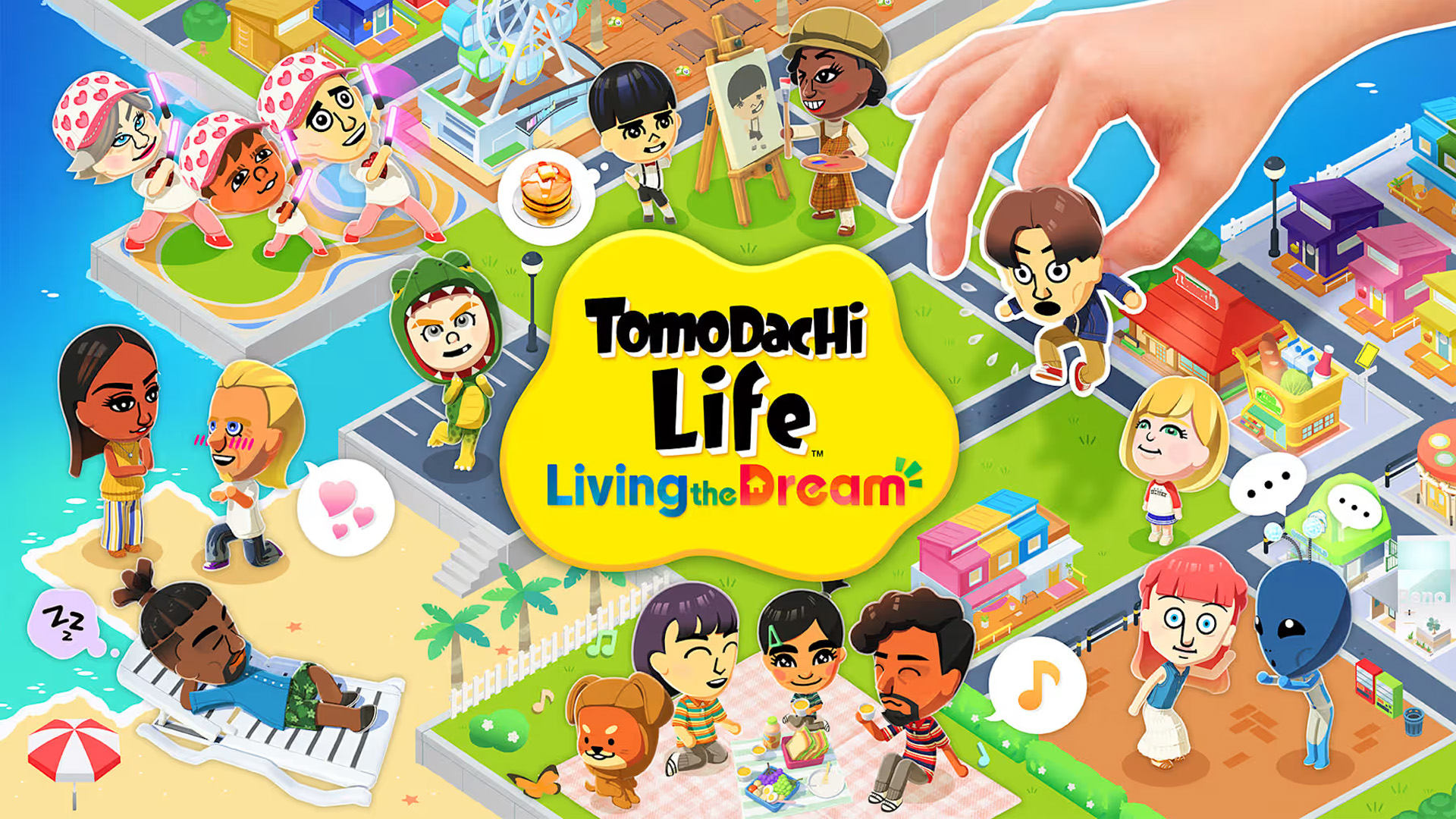 Tomodachi Life: A New Twist on Classic Sim Life