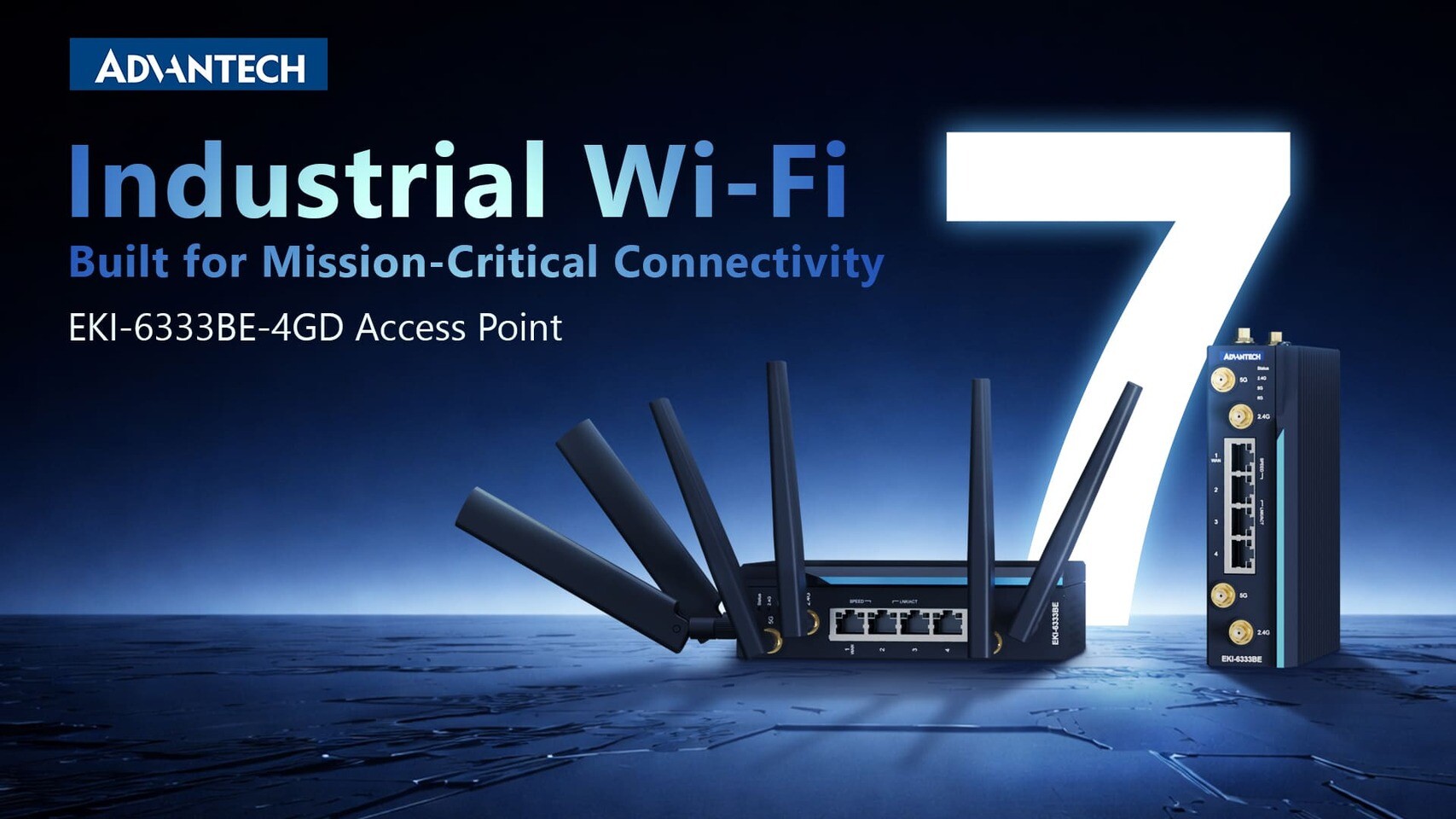 Tri-band Wi-Fi 7 access point redefines industrial connectivity