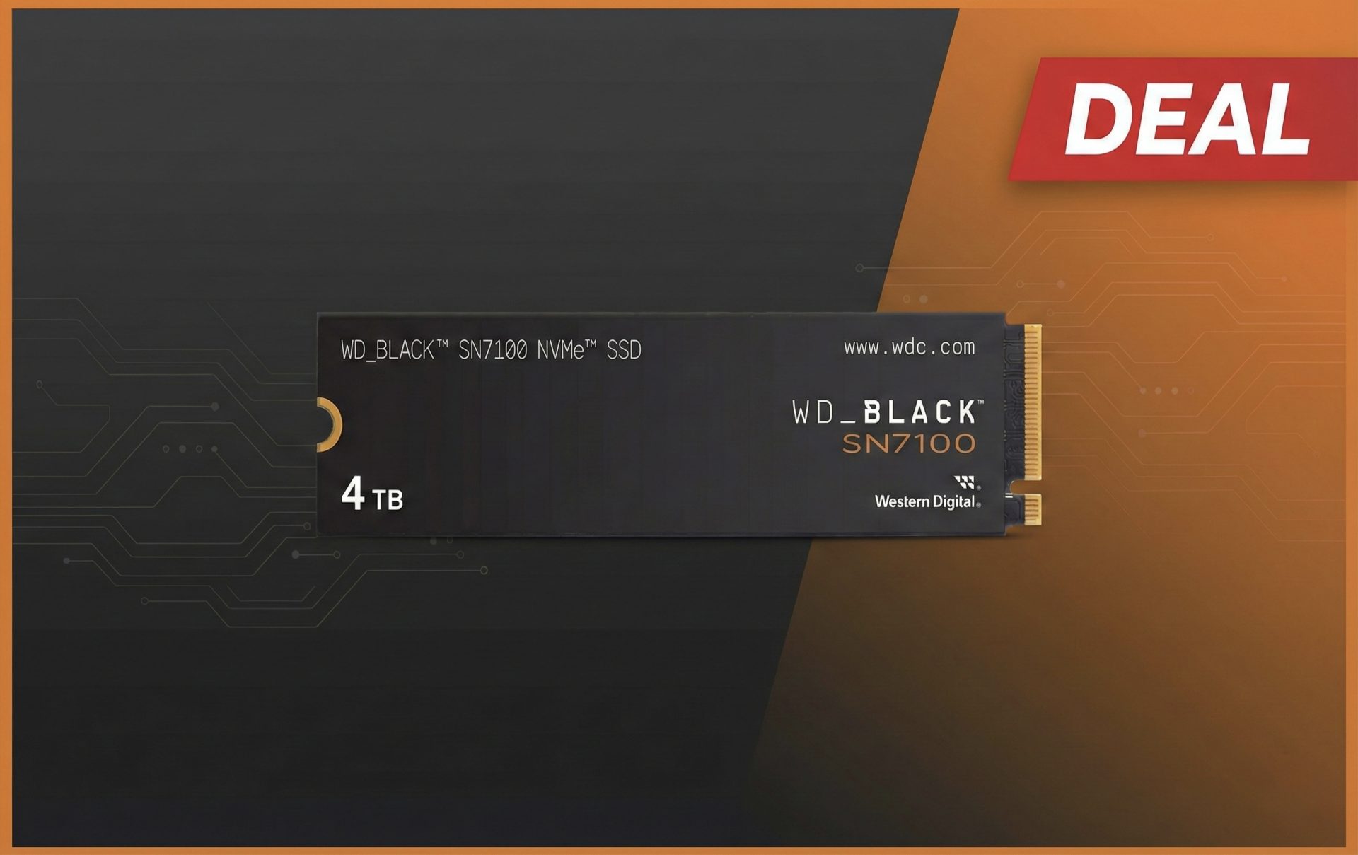 WD Black SN7100 4TB: A Gen4 NVMe SSD with TLC NAND at a Competitive Price