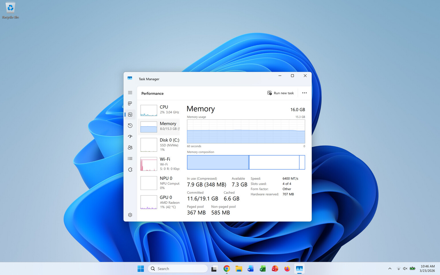 Windows 11 Gets a RAM Efficiency Boost