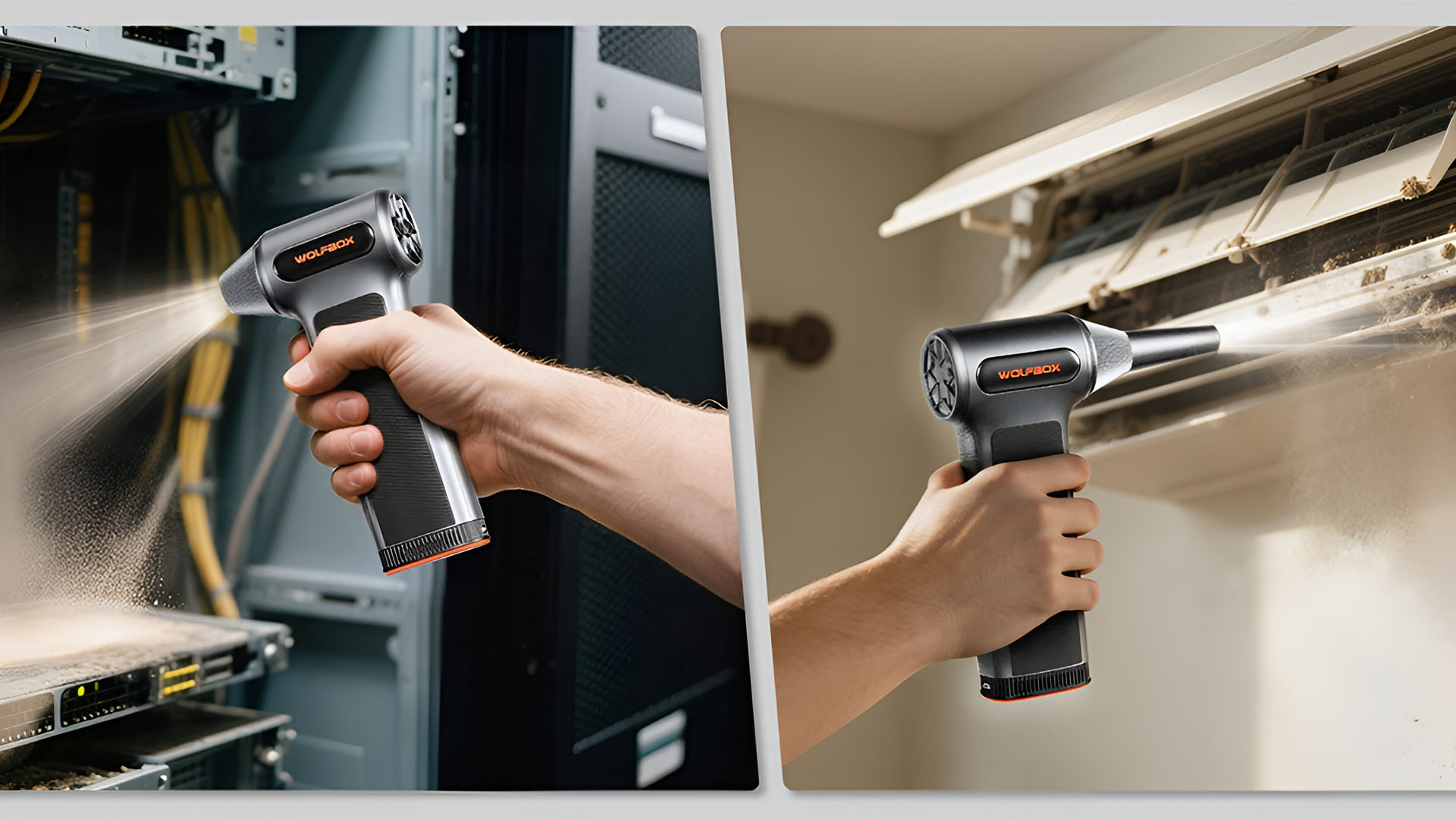 WOLFBOX portable air blowers offer high-performance dust removal with removable batteries at up to 34 percent off