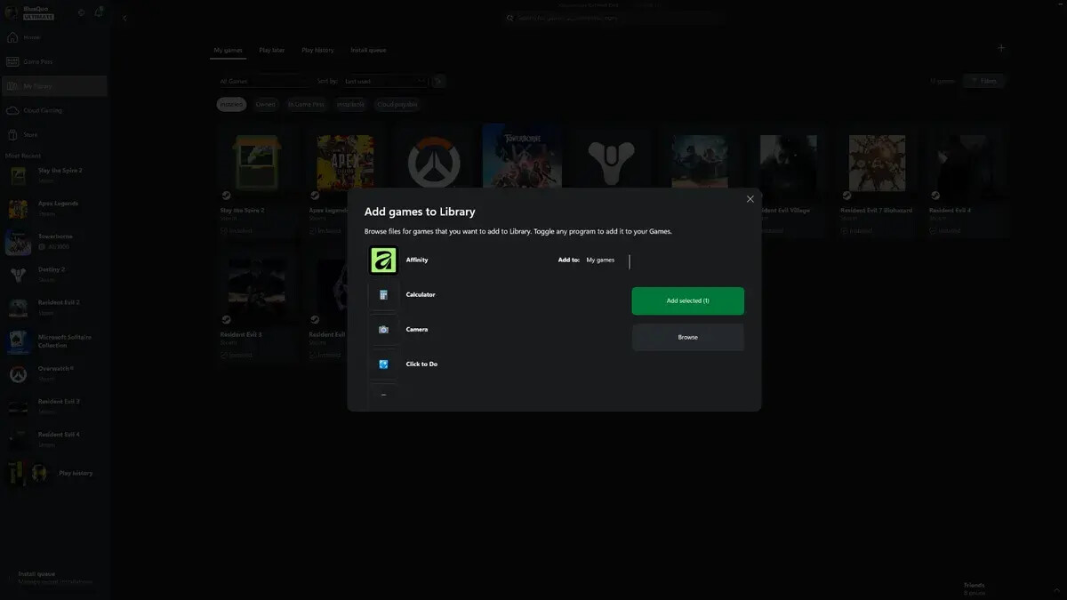 Xbox App Now Centralizes Third-Party Games Without Ties to Microsoft Services