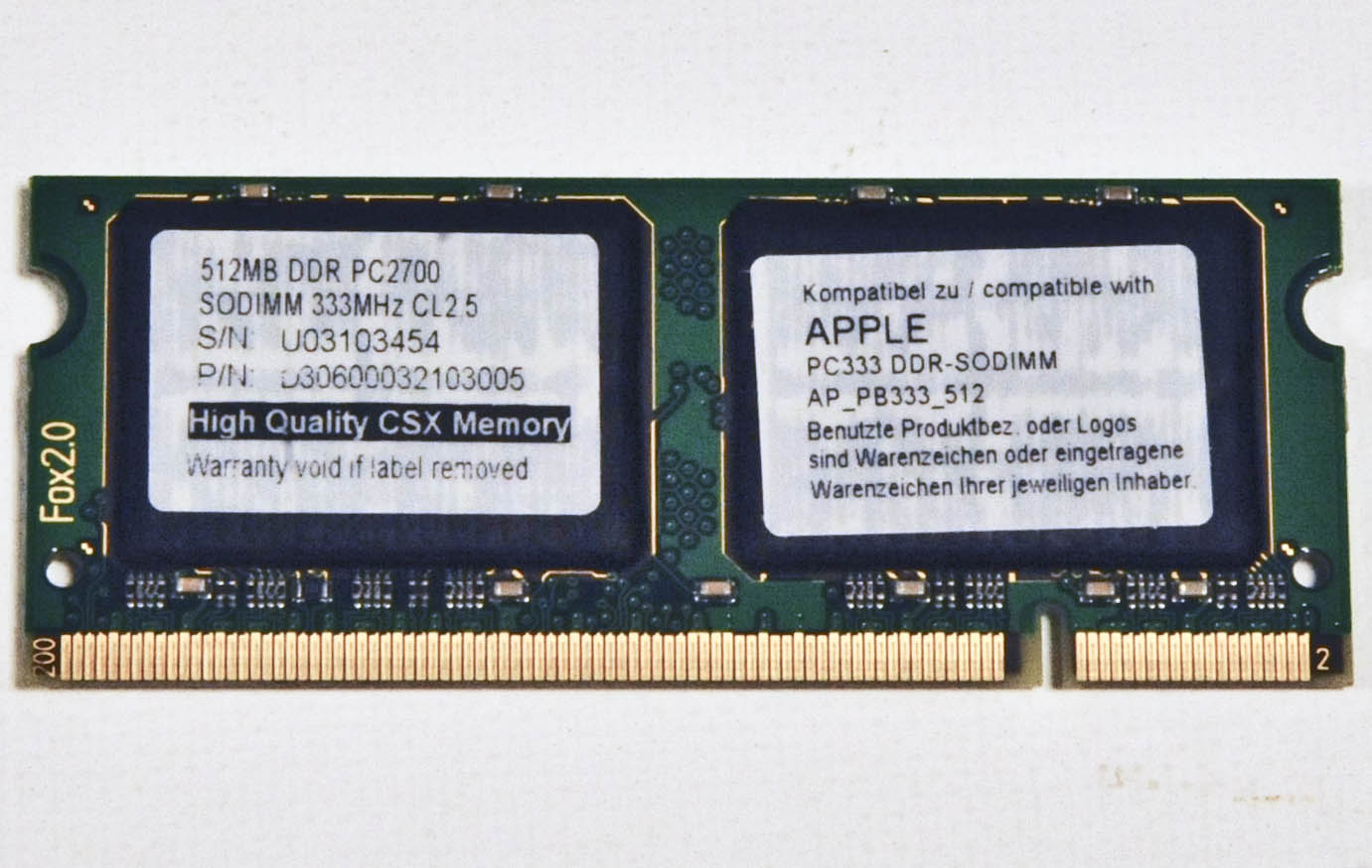 apple ram