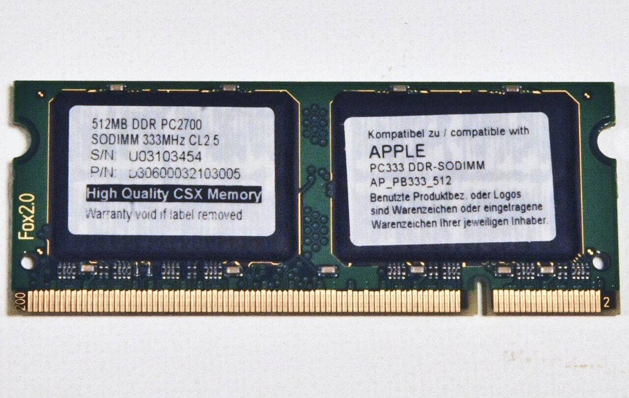 apple ram