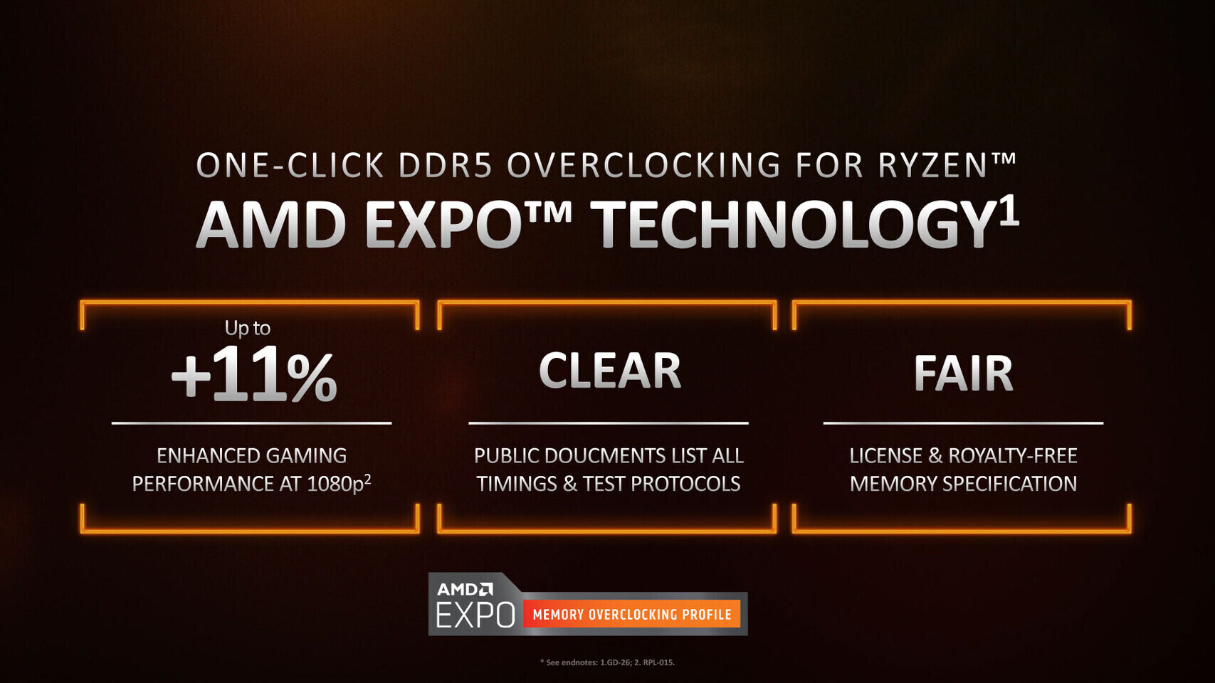AMD EXPO 1.2 Expands Memory Support for Zen 5 and Future Platforms