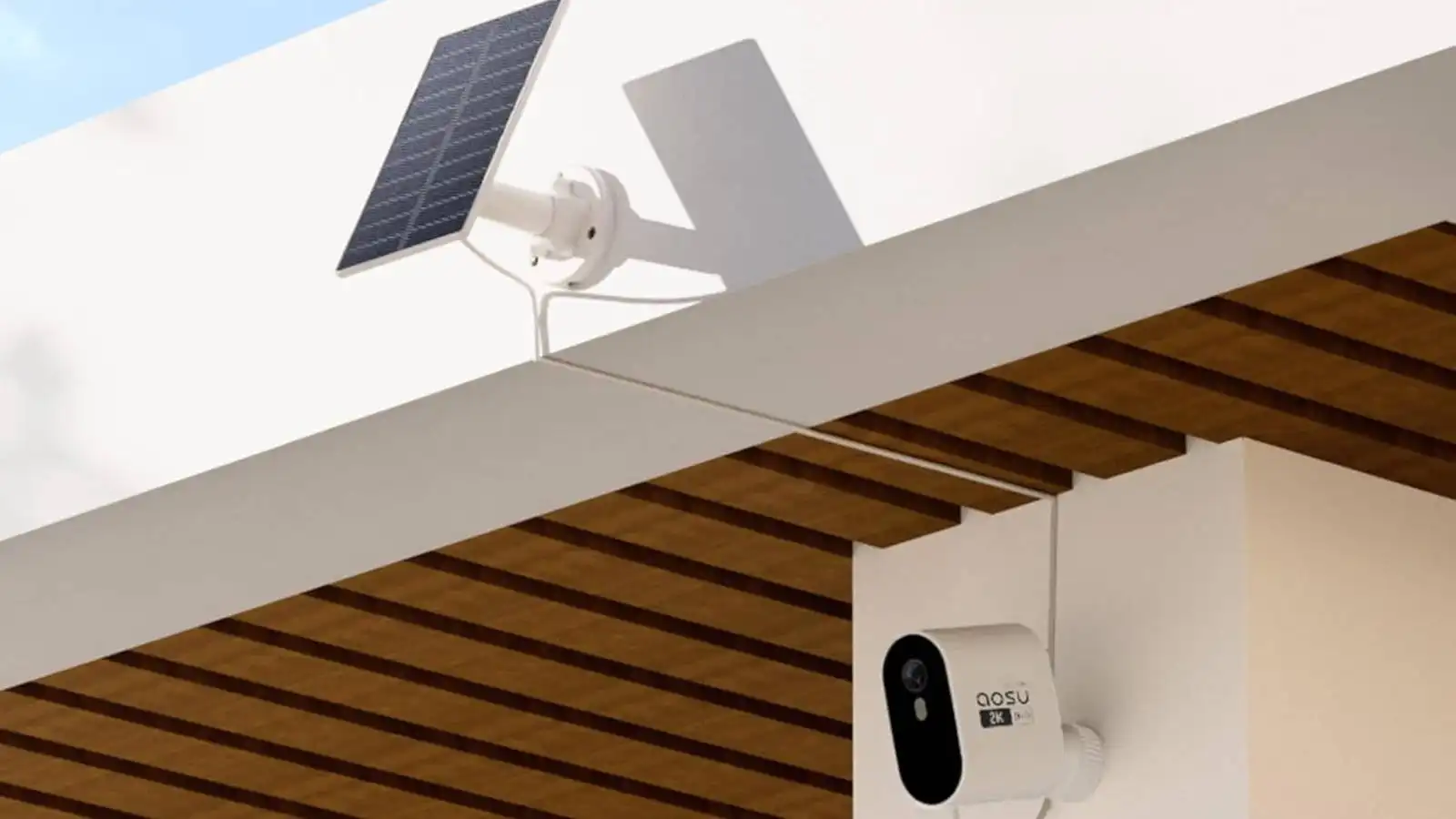 Aosu's 2K Solar Security Cameras Challenge Budget Surveillance with High-Definition Performance