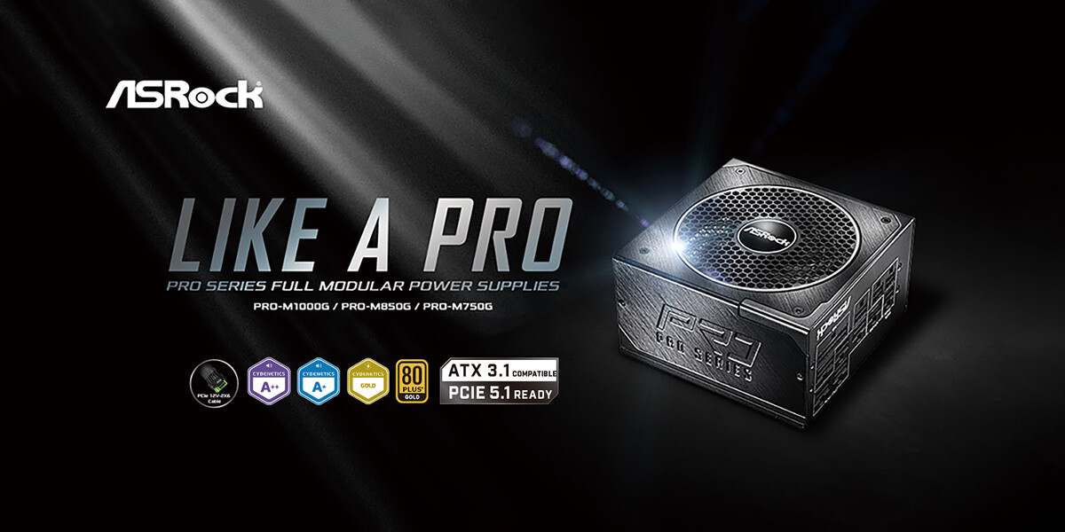 ASRock PRO Series: A Reliable, High-Performance PSU for Demanding Builds