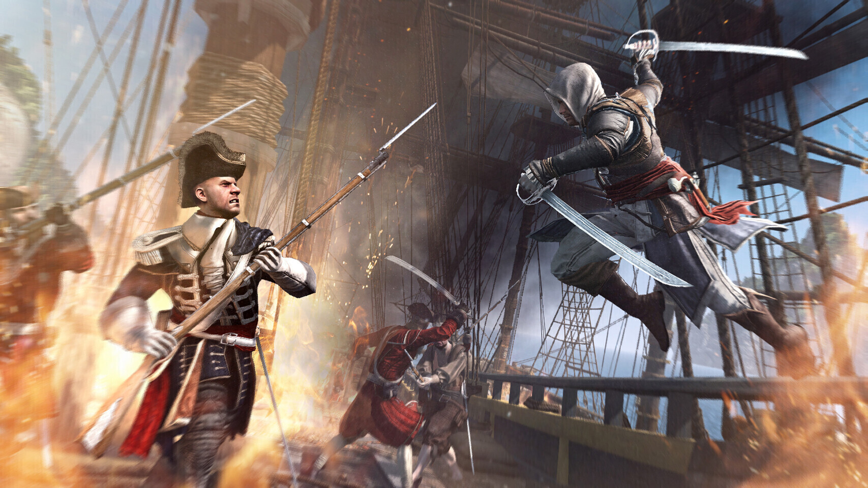 Assassin's Creed: Black Flag Resynced Signals Cautious Remake Strategy