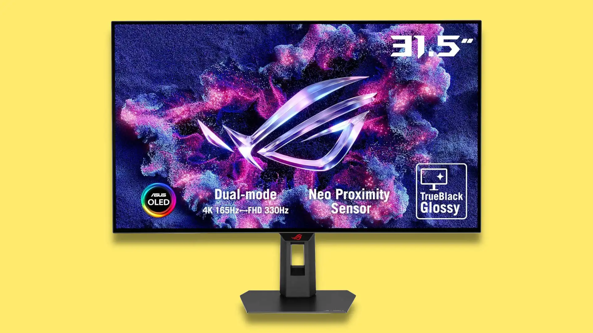 ASUS ROG Monitor Breaks $800 Barrier, Reshaping 4K OLED Market