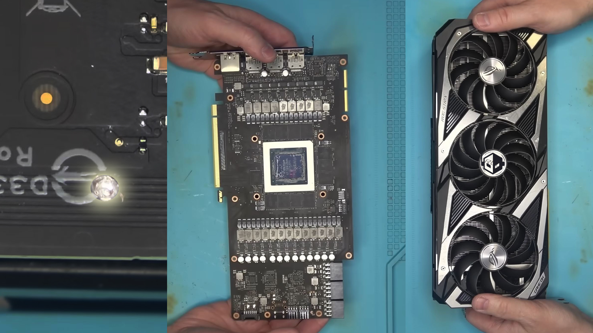 ASUS Strix RTX 3090: Thermal Design Flaws Undermine Longevity