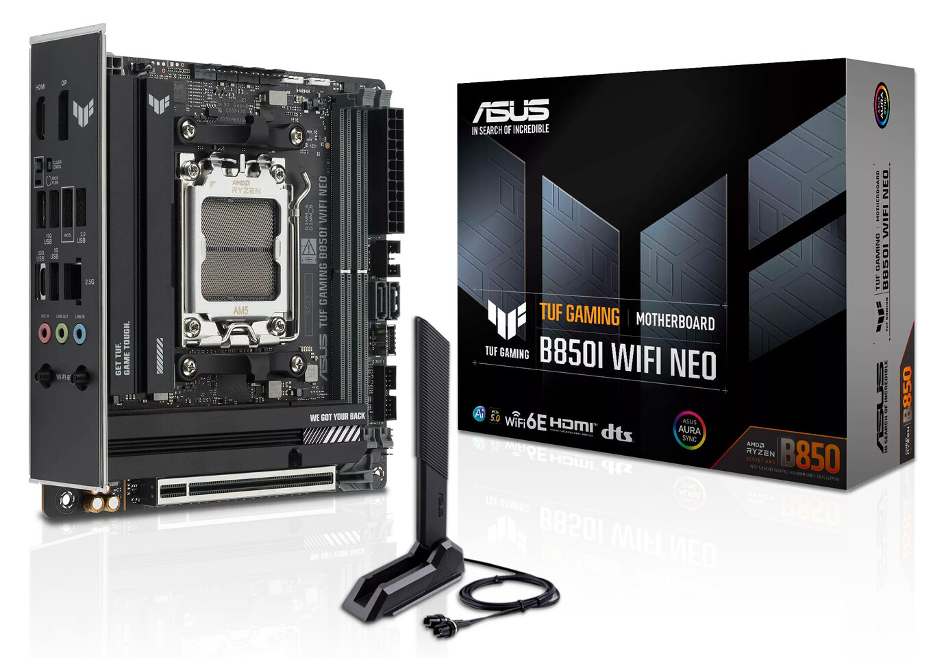 ASUS Unveils Compact AM5 Platform with PCIe 5.0 Bandwidth and DDR5 Optimization