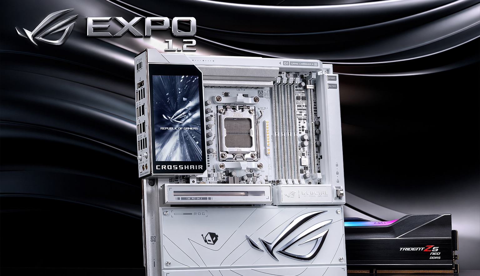 ASUS X870 Motherboards Push Boundaries with AMD EXPO 1.2 Support
