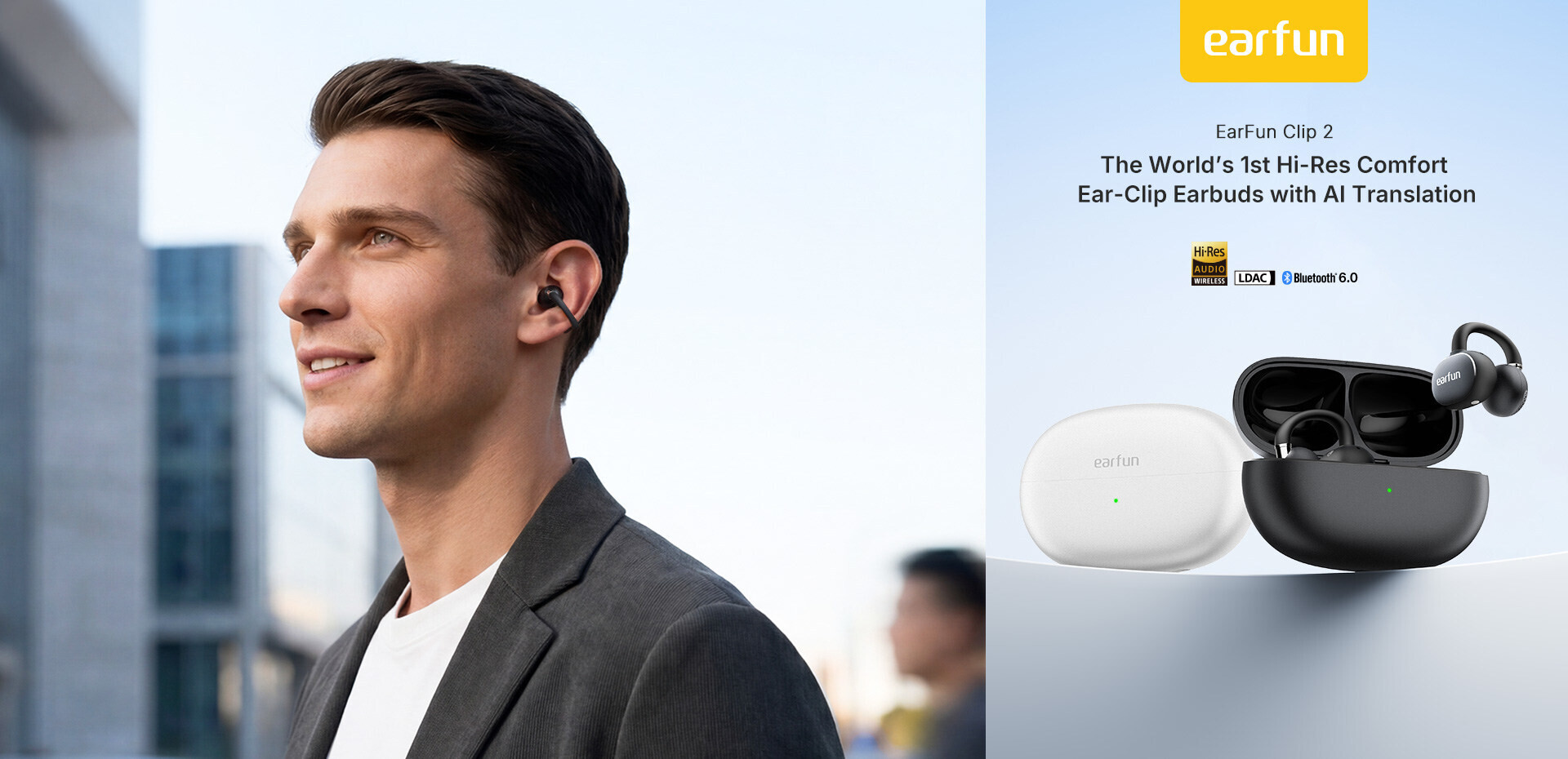 Clip 2: Redefining Smart Earbuds with AI Translation and Premium Audio