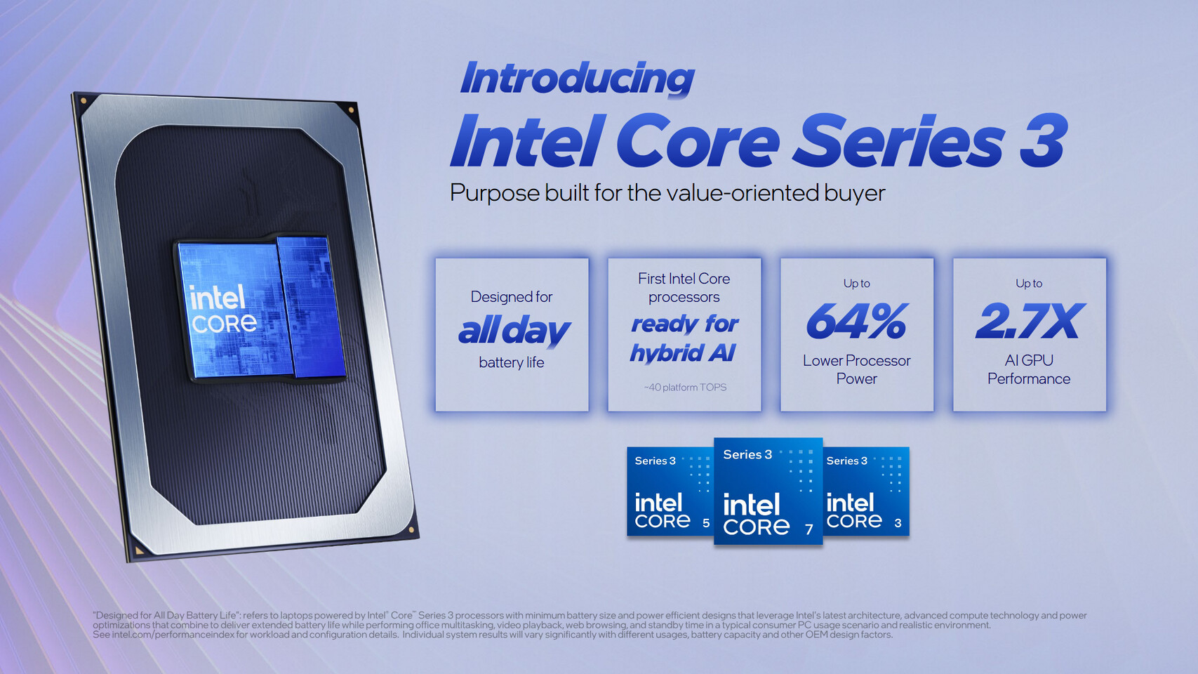 Intel's Core Series 3: A Step Forward with Uncertain Long-Term Benefits