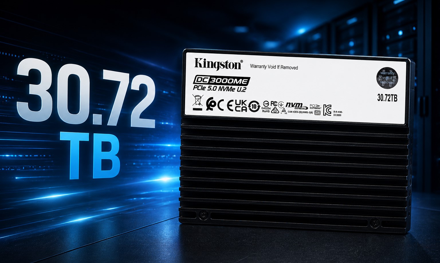 Kingston's Gen 5.0 SSD: A Leap for AI, But Compatibility Questions Linger