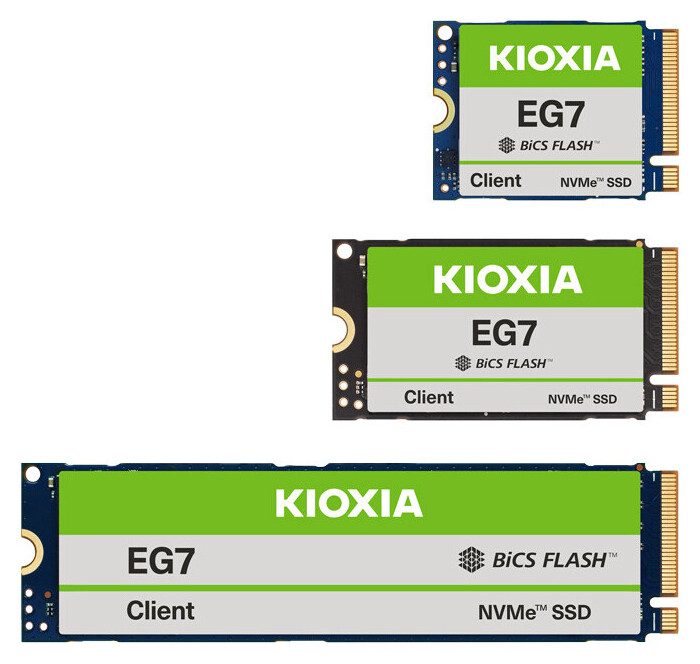 Kioxia's EG7 Series: A Cost-Conscious Step Forward for Budget SSDs