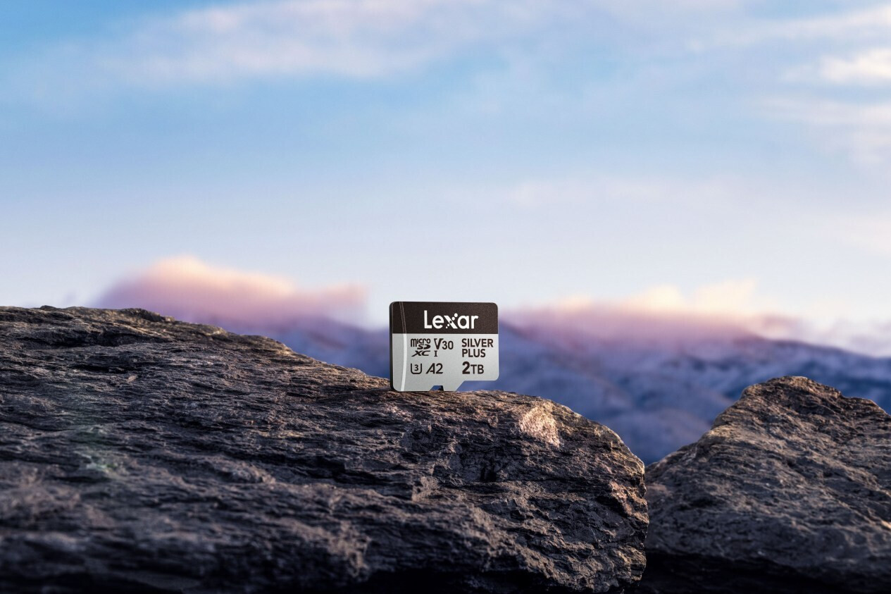 Lexar's 2TB SILVER PLUS microSDXC Card: Redefining High-Capacity Storage for Professional Workflows