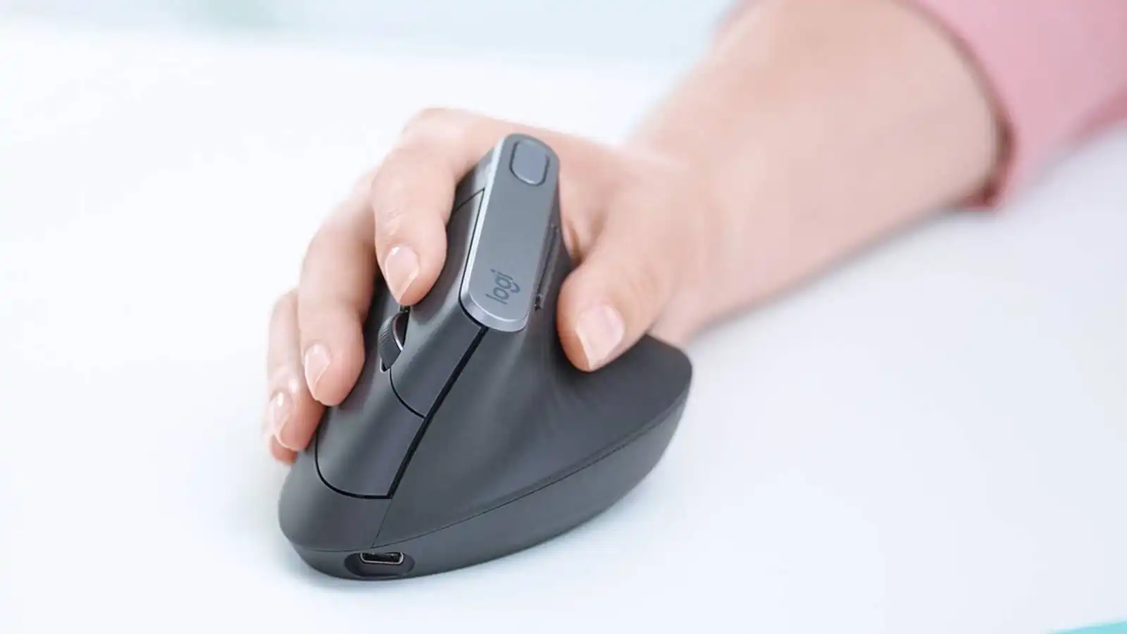 Logitech MX Vertical Mouse Drops to $75, Offering a More Accessible Ergonomic Option