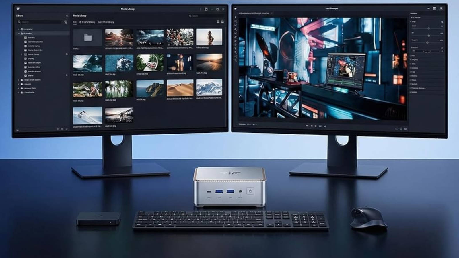 Mini PC with Intel i5, 32GB RAM, and Windows 11 Pro Priced at $459