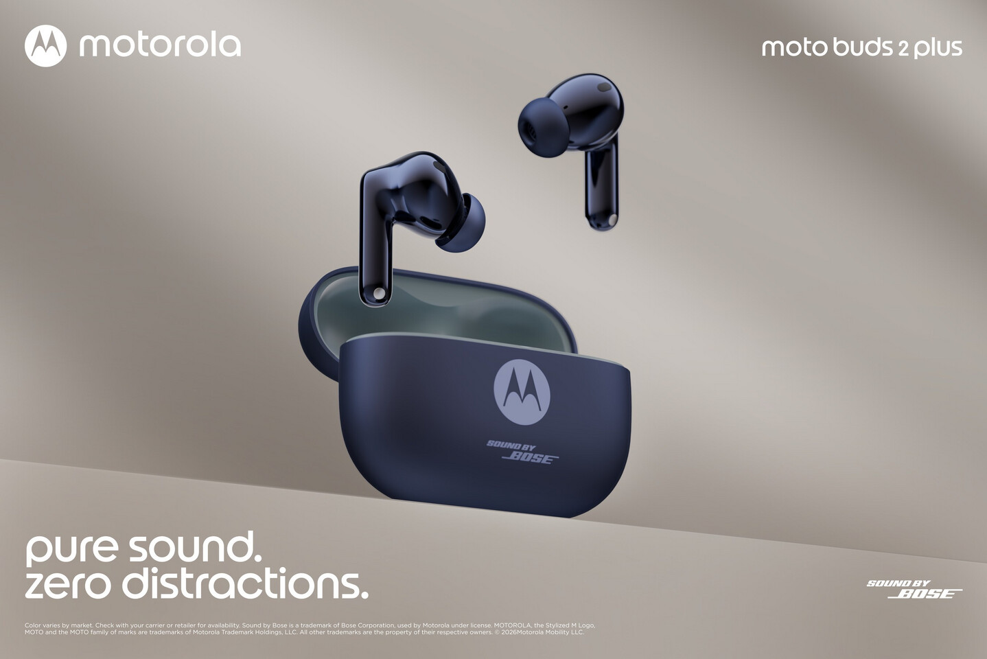 Motorola's moto buds 2 plus: A premium audio upgrade for multitaskers