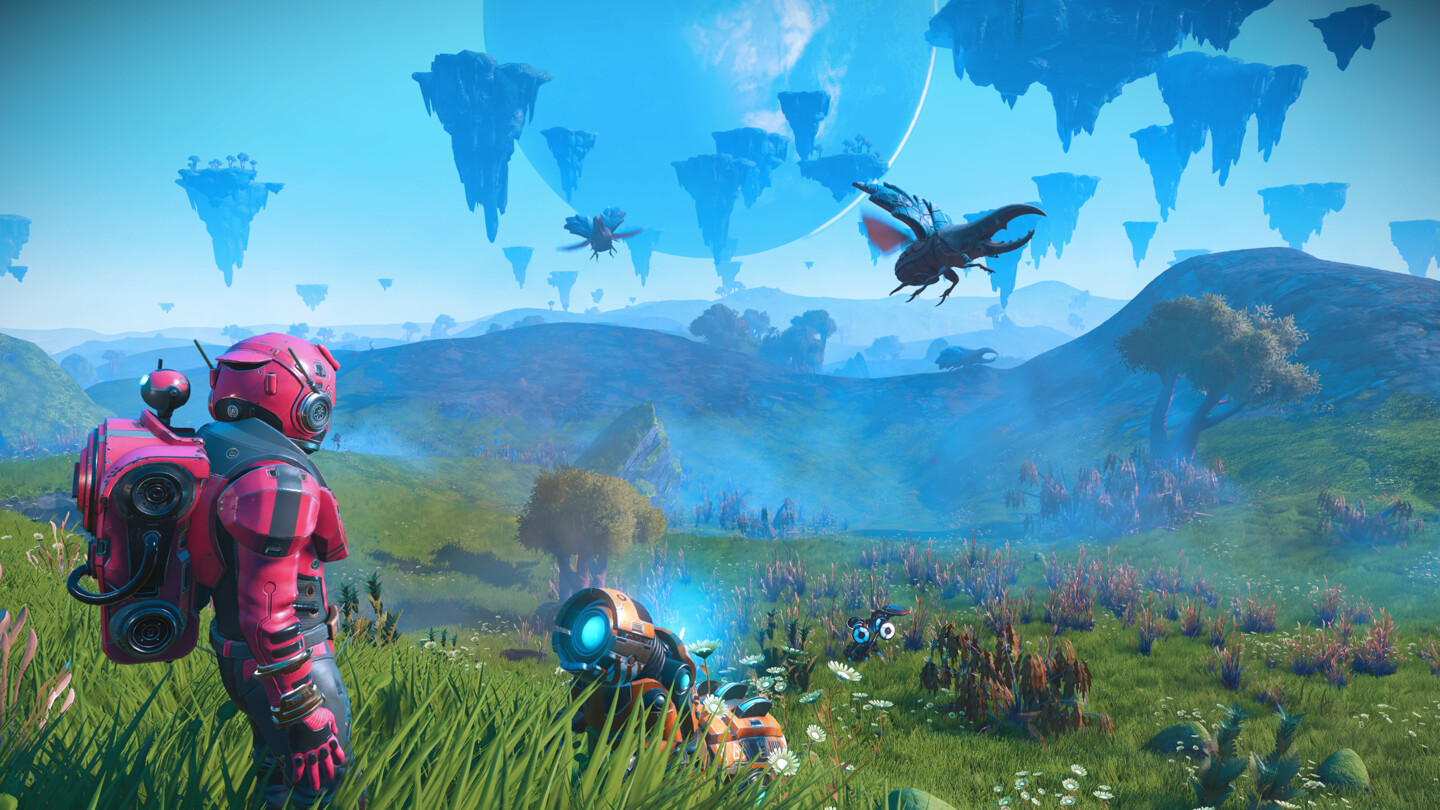 No Man's Sky Update Introduces Strategic Creature Battles, Testing Platform Efficiency