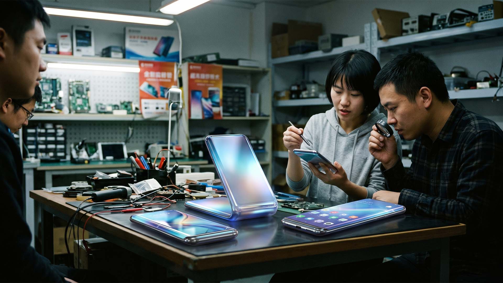 Quad-Curved Smartphones: The New Battle for Display Dominance