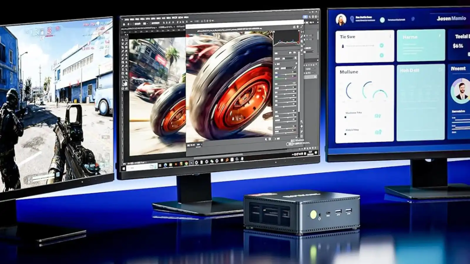 Ryzen 7 Mini PC at $400: A Shift in Gaming’s Space-Performance Equation