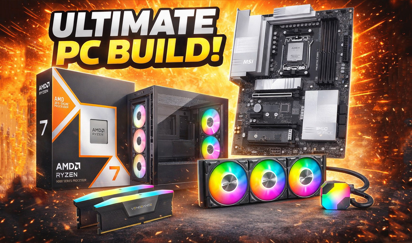 Ryzen 9 7950X3D Bundle: High Performance with a Premium Price Tag